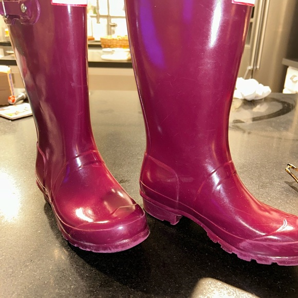 Girls Hunter Boots - Picture 6 of 8